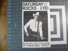 vtg Punk Alt Indie flyer -