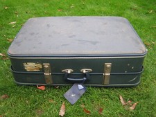 Vintage suitcase case - vintage,