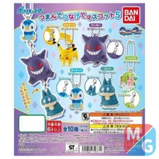 Bandai Pokemon Pinch and Connect Mascot 5 Gachapon Capsule Toy