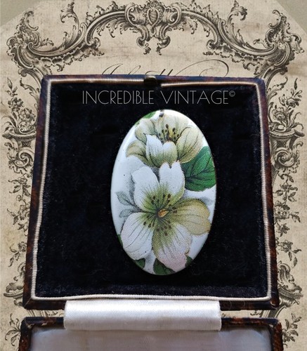 Vintage white flower - vintage,