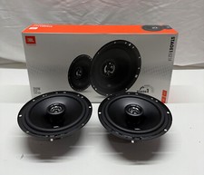 JBL 350W 2WAY 6.5 INCH 16.5cm CAR/VAN DOOR/SHELF SPEAKERS PAIR STAGE 1621F