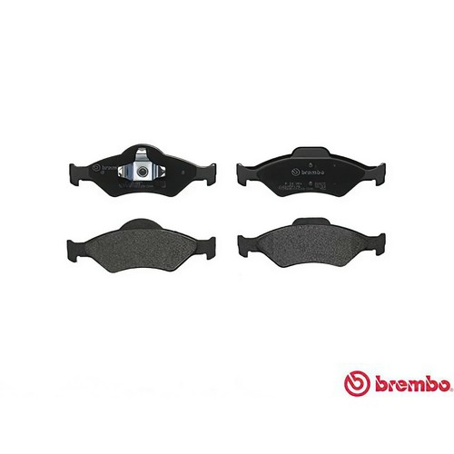 Front brake pads brembo p24054 - brembo,