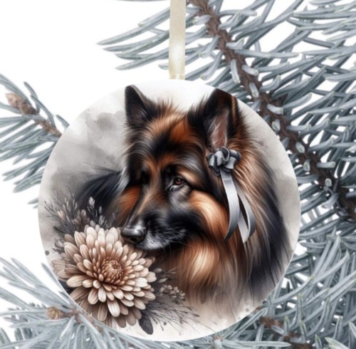 Alsatian german shepherd dog - shepherd,