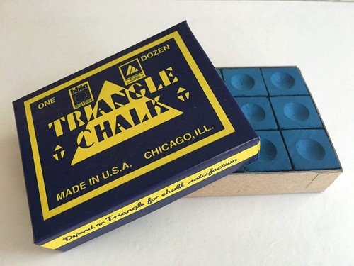 Box pieces blue - x1, 12