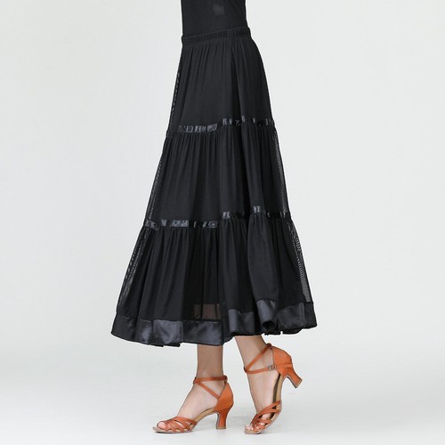 Flamenco ballroom dance skirt - flamenco,