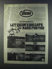 1981 Vicon Rakes Ad -