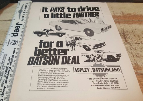 1975 datsun range - datsun, original