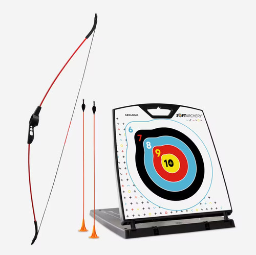 Geologic soft archery - set, kids