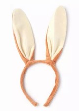 Brown Bunny Rabbit Ears on