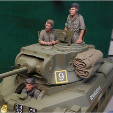 1/35 3pcs Resin Model Kit