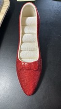 Lenox Dorothy's Ruby Slipper Ring Holder Wizard of Oz Porcelain #819193