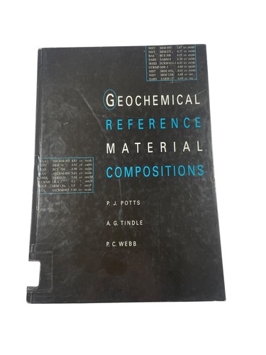 Geochemical reference material - geochemical,