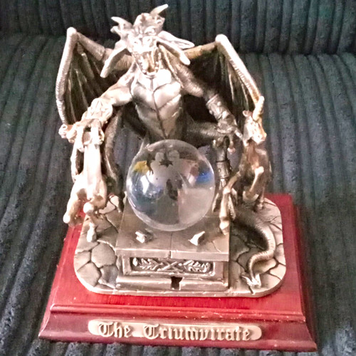 Myth magic the triumvirate - myth,