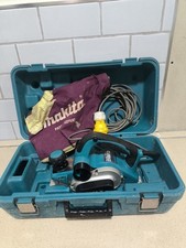 MAKITA KP0810 HEAVY DUTY  PLANER 110V + CARRY CASE + DUST BAG
