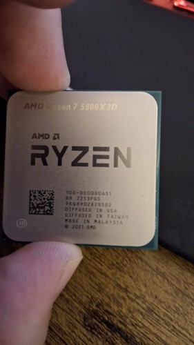 Amd ryzen 5800x3d am4 - ryzen™️,