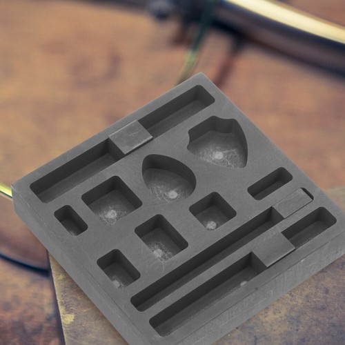 Casting mold graphite silver - mold,