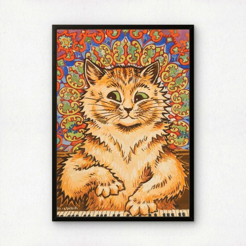 Louis wain cat - louis, wain: