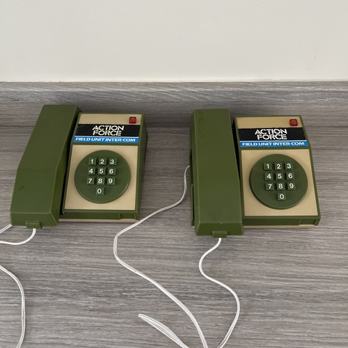 Vintage action force 2x - force,