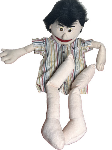The puppet factory hand - the,