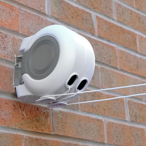 Extendable washing line - washing, 30m