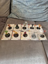 Marvel Heroclix Bundle Of 10 Unique and rare Figures. All with Correct Cards #7