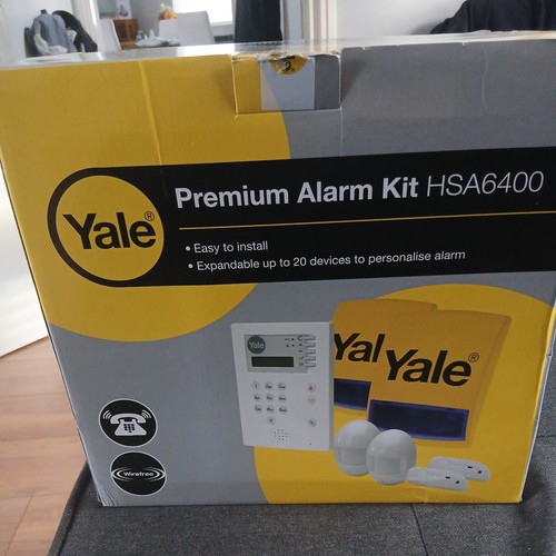 Yale premium alarm - premium,