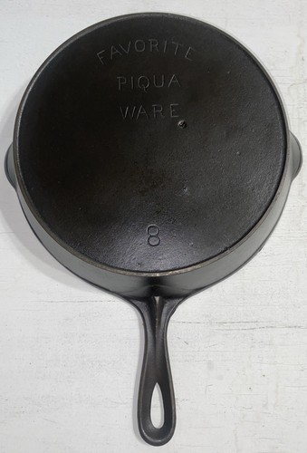 Favorite piqua ware - piqua, #8