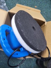 SILVERLINE CAR POLISHER 110W ORBITALPOLISHING BUFFER BUFFING MACHINE 261362