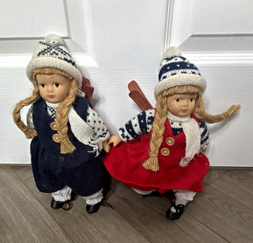 Vintage norwegian norway ski - norwegian,