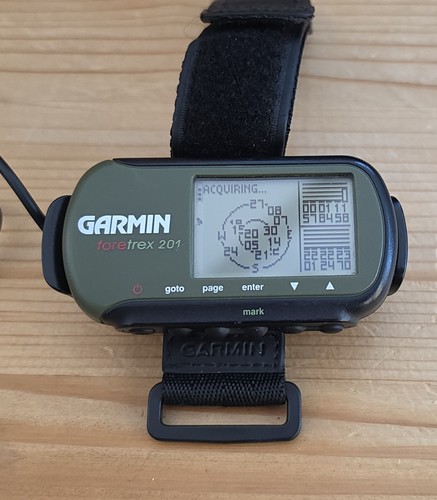 Garmin foretrex 201 - garmin,