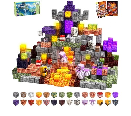 100pcs minecraft style - 100pcs,