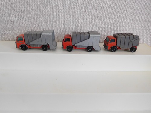 Matchbox 7 refuse truck - 3, no.7