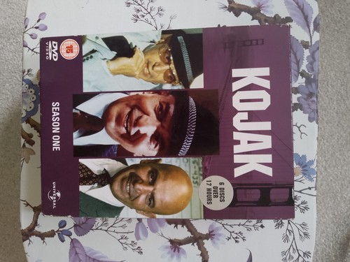 Kojak complete season - season, three