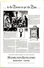 1927 Hamilton-Sangamo Electric