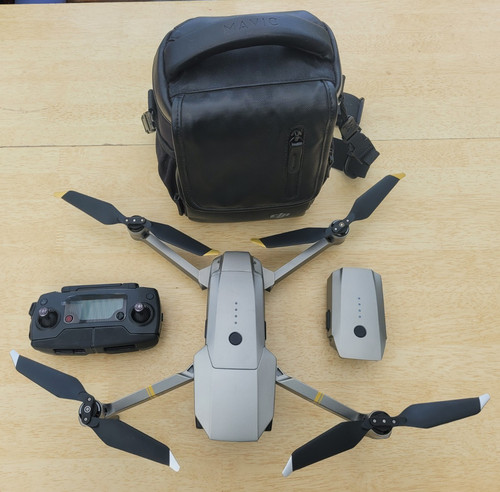 Dji mavic pro platinum - dji,