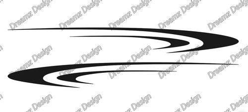 Campervan motorhome decals - campervan,