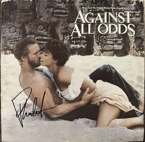 Phil collins hand signed - phil,