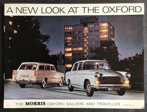 Morris oxford series saloon - oxford,