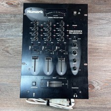 Numark 2002x pro master - dm, mix