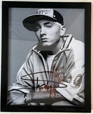 Eminem signed autographed