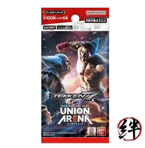 Union arena tekken booster - union, 7