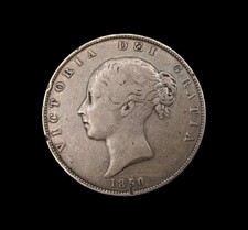 VICTORIA 1850 SILVER YOUNG