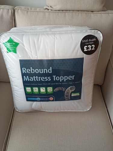 Small double rebound mattress - double,