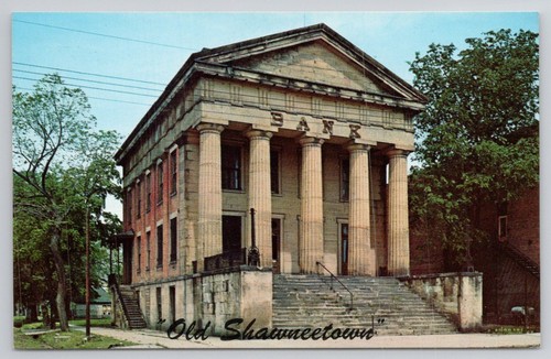Old shawneetown illinois bank - shawneetown,