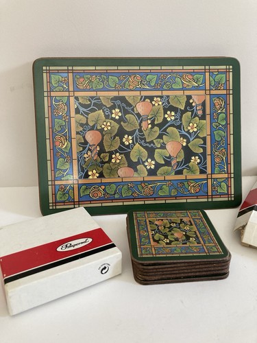 Nouveau pimpernel placemats - pimpernel, &