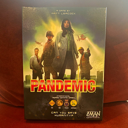 Man games pandemic - games,