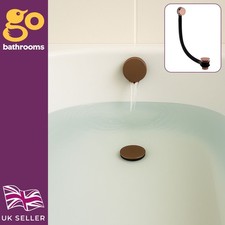 Bronze Overflow Bath Filler