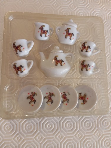 Vintage children porcelain - children´s,