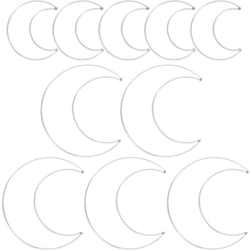 10pcs metal dreamcatcher diy - dreamcatcher,