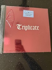 Bob Dylan Triplicate (Deluxe Limited Edition) Triple Vinyl LP NEW